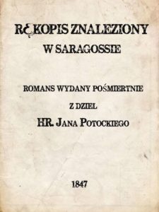 Rękopis znaleziony w Saragossie (Jan Potocki)