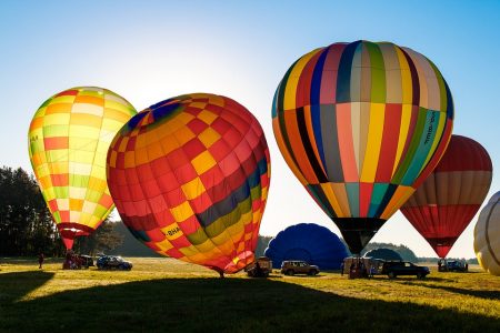 Balony nad Pasłękiem