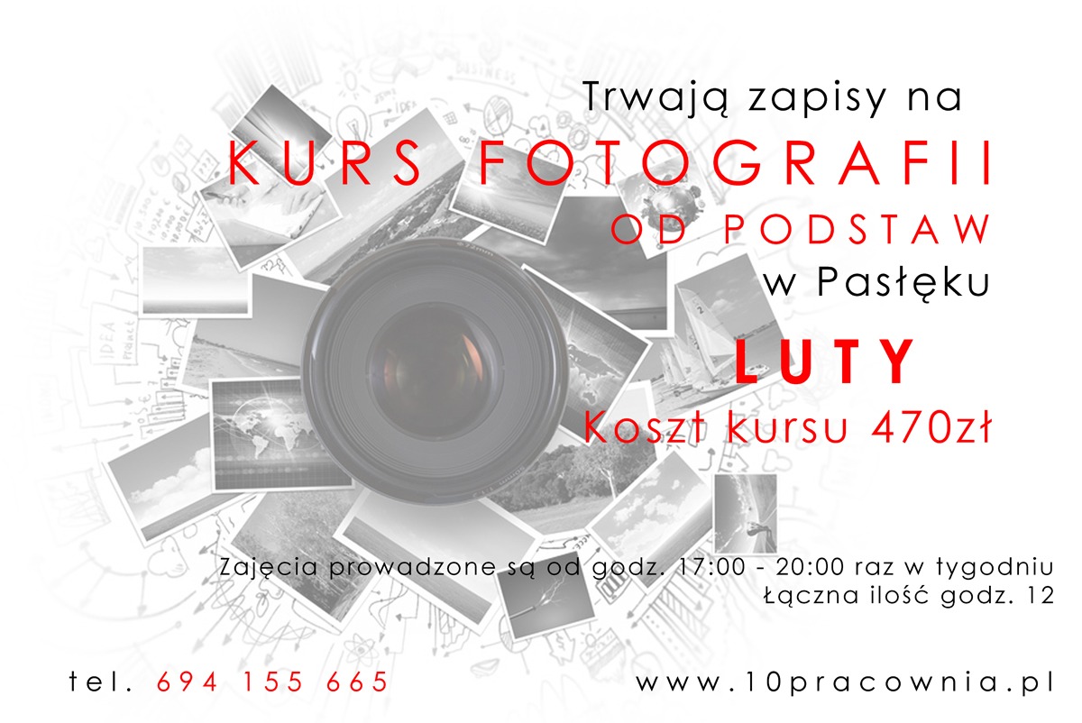 Kurs fotografii