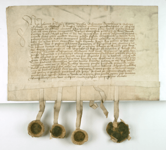 Pasłęk w okresie wojny trzynastoletniej (1454-1466)
