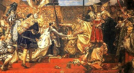 Pasłęk w latach 1525-1659