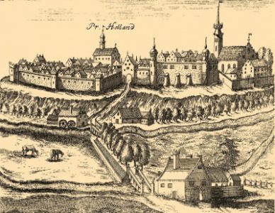 Pasłęk w latach 1525-1659