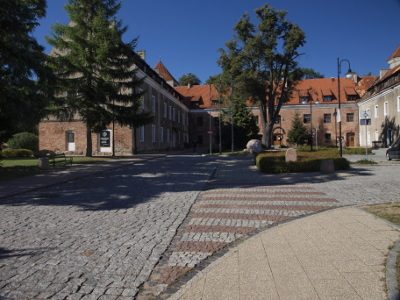 Zamek krzyżacki w Pasłęku