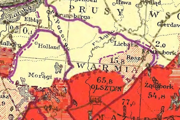 Dlaczego Pasłęk nazywa się Pasłęk