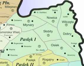 Historia parafii św. Józefa w Pasłęku