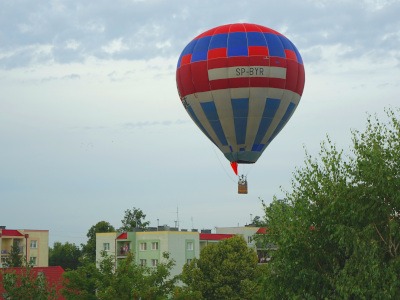 Galeria lotów balonowych nad Pasłękiem