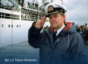 Kpt. żw. Olechnowicz Tadeusz