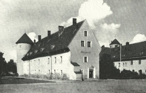 zamek 1945