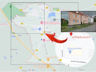 Geometryczny środek Pasłęka
