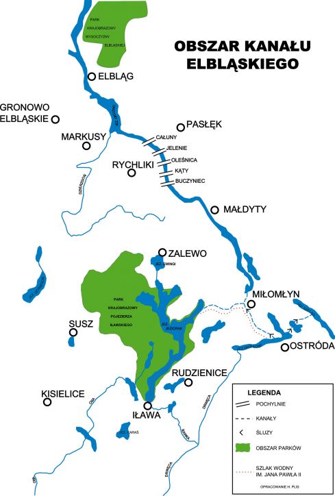 mapa_Kanal_Elblaski